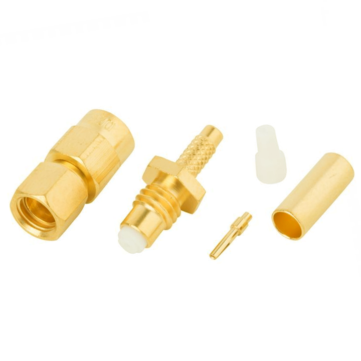 SMC Female Solder Type Connector (RG174) (CF.SMCF-174S)